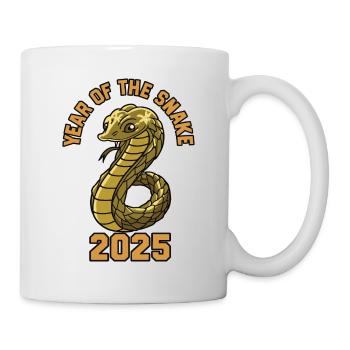 Chinese Year 2025 Year of the Snake - Mug - white - Right