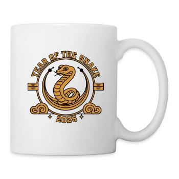 Chinese Year 2025 Year of the Snake - Mug - white - Right