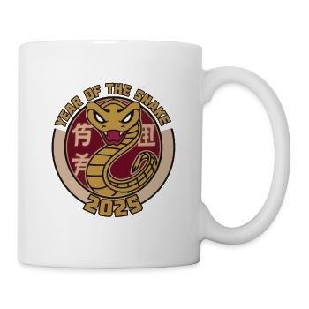Chinese Year 2025 Year of the Snake - Mug - white - Right