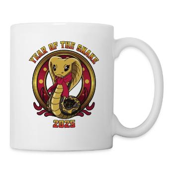 Chinese Year 2025 Year of the Snake - Mug - white - Right
