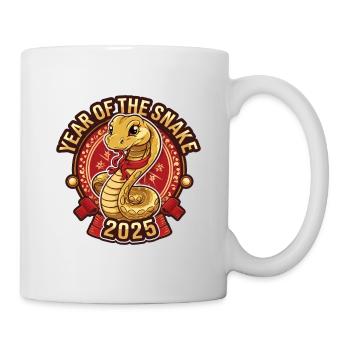 Chinese Year 2025 Year of the Snake - Mug - white - Right