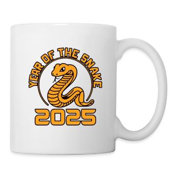 Chinese Year 2025 Year of the Snake - Mug - white - Right