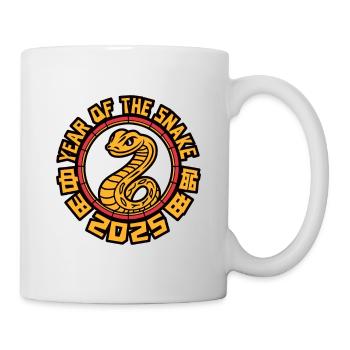 Chinese Year 2025 Year of the Snake - Mug - white - Right