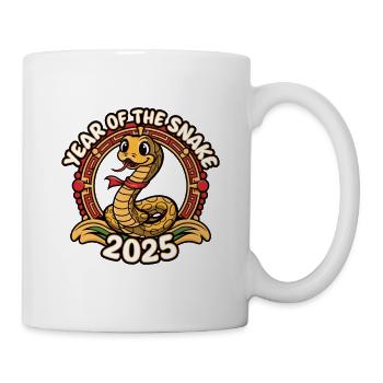 Chinese Year 2025 Year of the Snake - Mug - white - Right