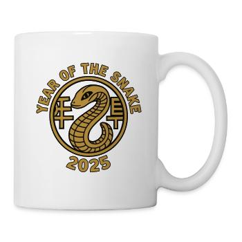 Chinese Year 2025 Year of the Snake - Mug - white - Right