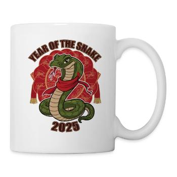 Chinese Year 2025 Year of the Snake - Mug - white - Right