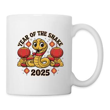 Chinese Year 2025 Year of the Snake - Mug - white - Right