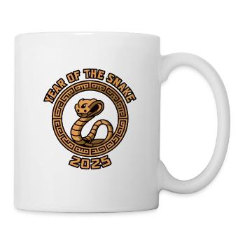 Chinese Year 2025 Year of the Snake - Mug - white - Right