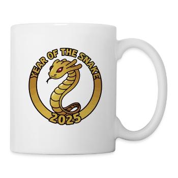 Chinese Year 2025 Year of the Snake - Mug - white - Right