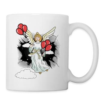 Emgel ballons célestes mystiques spirituels - Mug blanc - blanc - Droite
