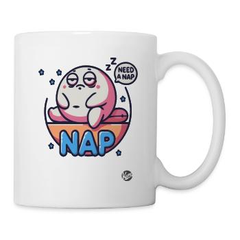 Ich brauche ein Nickerchen, müdes Monster - Tasse - Weiß - Rechts