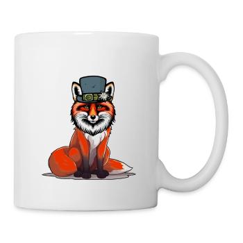 Alpes tyroliennes Renards Renards Autriche Suisse - Mug blanc - blanc - Droite