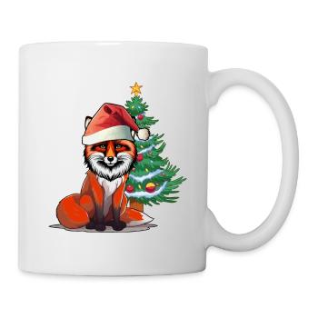 Nikolaus Fuchs Christmas presents - Mug - white - Right