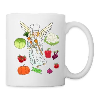 Heavenly Cuisine Hosts Cooking Chefs Chef - Mug - white - Right