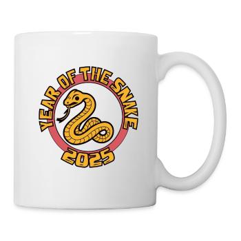 Chinese Year 2025 Year of the Snake - Mug - white - Right
