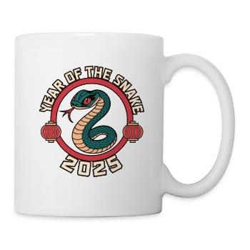 Chinese Year 2025 Year of the Snake - Mug - white - Right