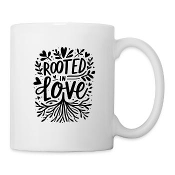 Rooted in Love - Mug - white - Right