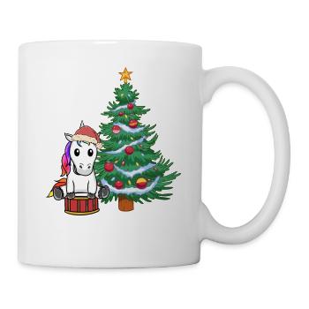 Unicorn Xmas Christmas Christmas Unicorns - Mug - white - Right