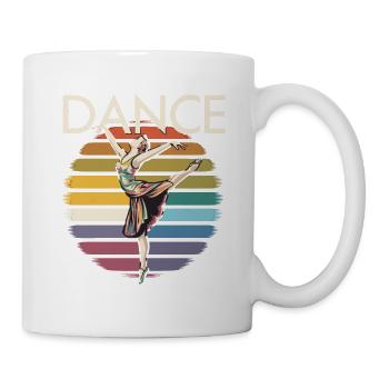 Ballet Tanzen für eine Ballerina - Tasse - Weiß - Rechts