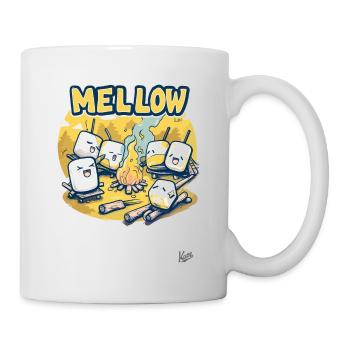 Relaxed Camping, Campfires & Marshmallows - Mug - white - Right