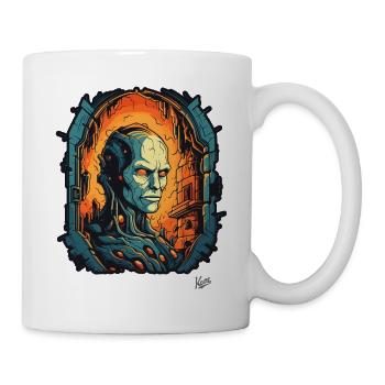 Cyborg Technology Dungeon - Mug - white - Right