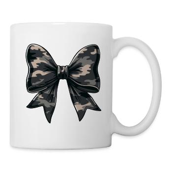 MILITÄRER BOGEN - Tasse - Weiß - Rechts