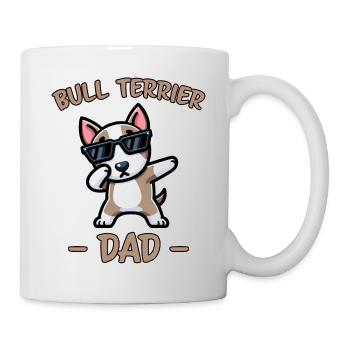 Bull Terrier Dire Drôle Bull Terrier Cadeau - Mug blanc - blanc - Droite