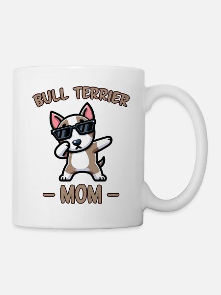 Bullterrier Spruch Lustiges Bullterrier Geschenk - Tasse - Weiß