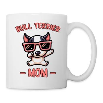 Bullterrier Spruch Lustiges Bullterrier Geschenk - Tasse - Weiß - Rechts