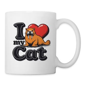 CAT LOVE - Mug - white - Right