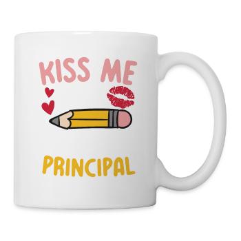 I'm An Assistant Principal - Tasse - Weiß - Rechts