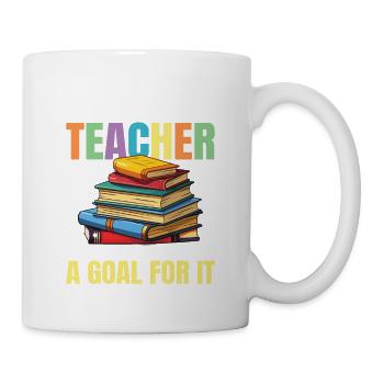 I'm a SPED teacher - Tasse - Weiß - Rechts