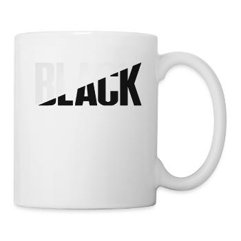Black Typography Design Black Typography - Mug - white - Right
