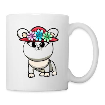 Chat Chats Chaton - Mug blanc - blanc - Droite