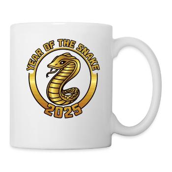 Chinese Year 2025 Year of the Snake - Mug - white - Right
