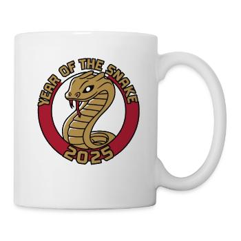 Chinese Year 2025 Year of the Snake - Mug - white - Right