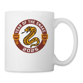 Chinese Year 2025 Year of the Snake - Mug - white - Right