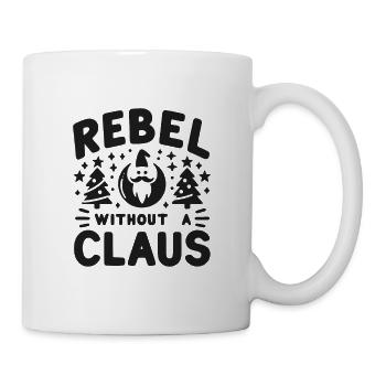 Rebell ohne Claus - Tasse - Weiß - Rechts