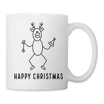 Funny Christmas - Mug - white - Right