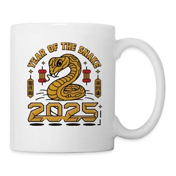 Chinese Year 2025 Year of the Snake - Mug - white - Right