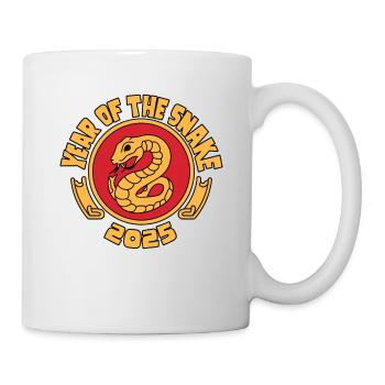 Chinese Year 2025 Year of the Snake - Mug - white - Right