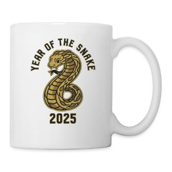 Chinese Year 2025 Year of the Snake - Mug - white - Right