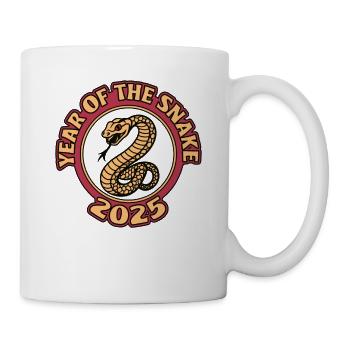 Chinese Year 2025 Year of the Snake - Mug - white - Right