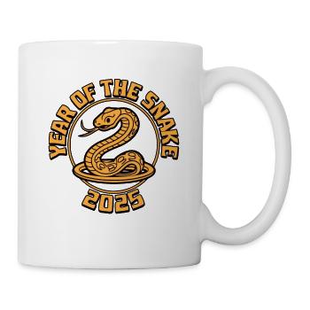 Chinese Year 2025 Year of the Snake - Mug - white - Right