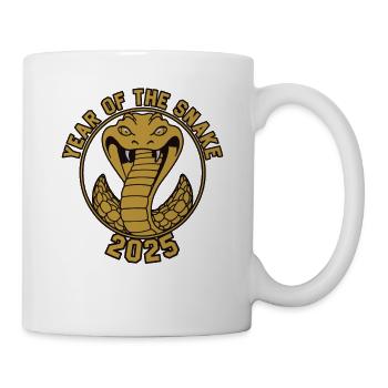 Chinese Year 2025 Year of the Snake - Mug - white - Right
