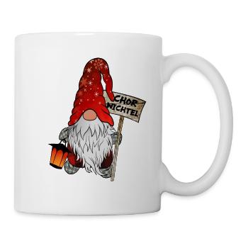 Choir Gnomes – The Musical Christmas Gnome - Mug - white - Right