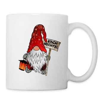 Cook Gnome Christmas Gnome - Mug - white - Right