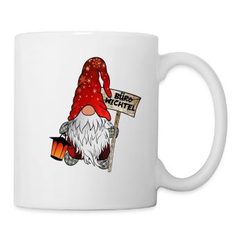Office Gnome Christmas Gnome - Mug - white - Right