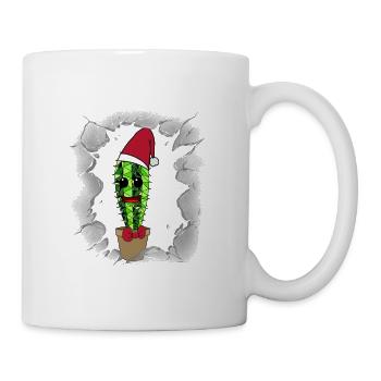 St. Nicholas Mother-in-law Christmas Cactus - Mug - white - Right