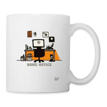 Home office - Mug - white - Right